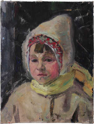 Аристова Ирина Фёдоровна. Портрет девочки 